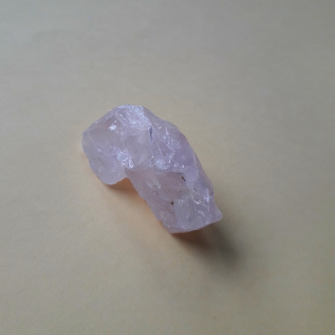 Roze kvarc kristal